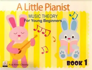 A Little Pianist Music Theory Book 1-4