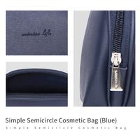 Gambar MINISO Tas Penyimpanan Kosmetik Tempat Makup Cosmetic Bag Simple - Off White dari minisoshopid Kab. Karawang 4 Tokopedia