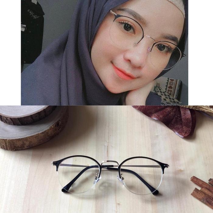 Gambar FRAME KACAMATA Anak Remaja+Lensa MINUS BLUECHROMIC 1303 dari MRIZAL04 Kab. Bogor Tokopedia