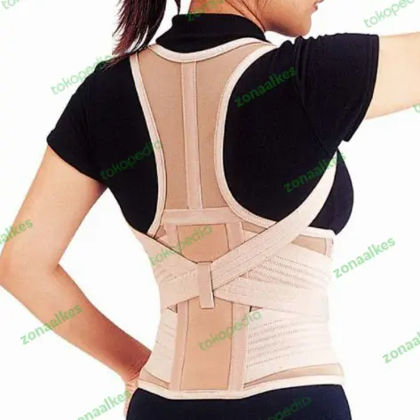 Shoulder Brace Support Dr Ortho OH-103 Korset Tulang Belakang