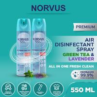 Gambar NORVUS Air Disinfectant Spray Aerosol 550ml - PROMO Bundling 2 LA & GT dari Norvus Indonesia Kota Administrasi Jakarta Barat 1 Tokopedia