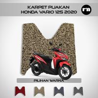 Gambar Karpet Mie Pijakan Vario 2020 - 2 warna - Full Black dari Royal Mart Official Kab. Tangerang 1 Tokopedia