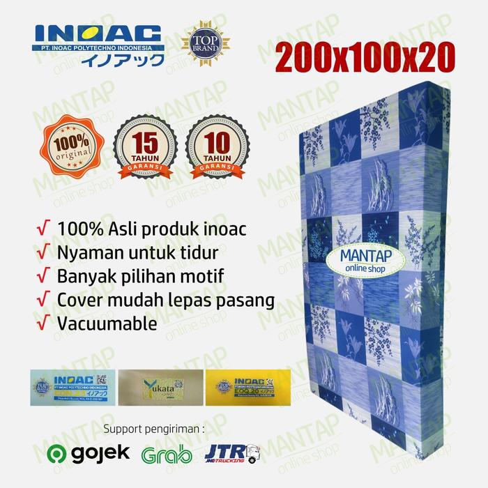 Gambar Kasur busa INOAC 200 x 100 x 20 dari INOAC toko kasur Kota Depok Tokopedia