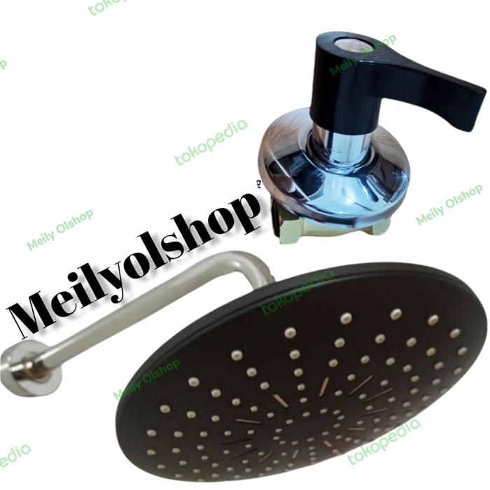 Gambar Wallshower + Stop Kran Tanam/Shower Tembok/Shower Mandi/Shower Dinding dari Meily Olshop88_NEW Kota Tangerang Tokopedia