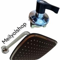 Gambar Wallshower + Stop Kran Tanam/Shower Tembok/Shower Mandi/Shower Dinding dari Meily Olshop88_NEW Kota Tangerang 3 Tokopedia