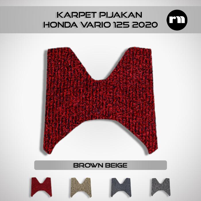 Gambar Karpet Mie Pijakan Vario 2020 - 2 warna - Full Black dari Royal Mart Official Kab. Tangerang 4 Tokopedia