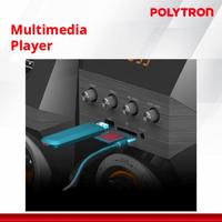 Gambar SPEAKER MULTIMEDIA POLYTRON PMA9522 BARU BERGARANSI RESMI dari topjaya elektronik Kab. Karawang 4 Tokopedia