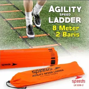 Agility Ladder spedes / Tangga kelincahan latihan training