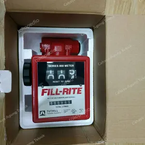 Flow Meter FILL-RITE 3 digit 1 inchi series 806CL
