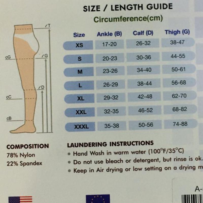 Product Introduction of Stocking Varises / Stoking Kompresi Pantyhose Dr Ortho 5001 0