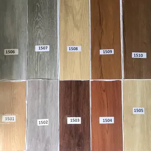 lantai vinyl kayu/vynil lantai FULL PVC SUDAH ADA LEMNYA