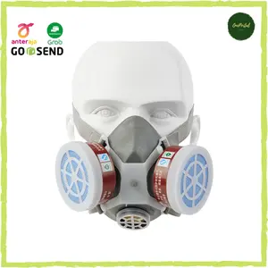 Masker Gas / Masker Cat Respirator Anti Kimia Industrial Mask