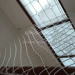 jaring nilon/pengaman/balkon/outbond/hamock tambang 6mm