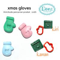 Gambar Christmas gloves cookie cutter clay cetakan fondant sarung tangan cc65 - Kanan, S 1x0,8cm dari Done Handymade Kota Administrasi Jakarta Barat 1 Tokopedia