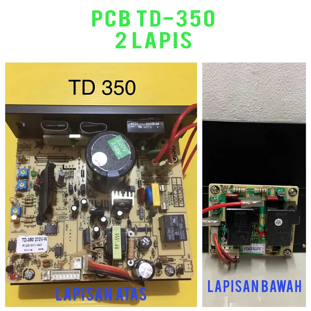 PCB Treadmill TD-350 Controller Treadmill