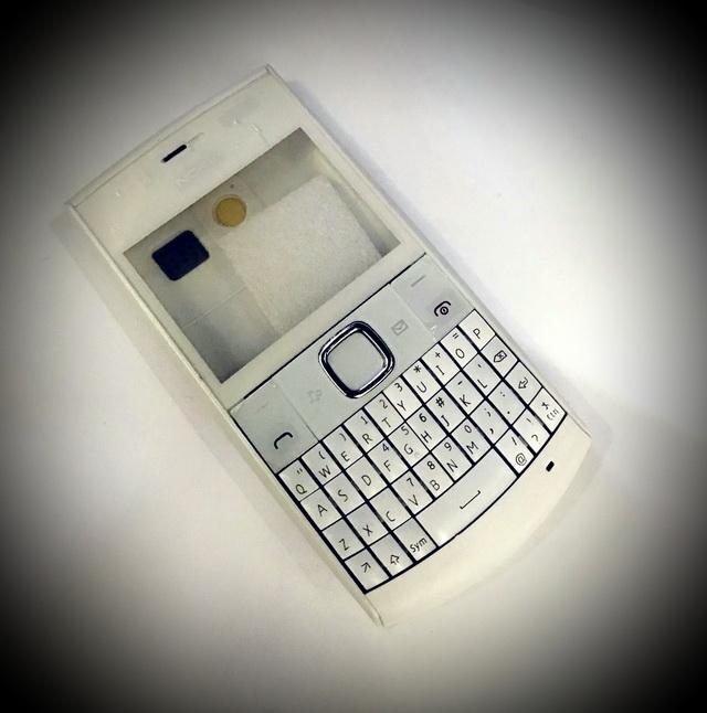 Gambar Casing Hape Jadul Nokia X2-01 X201 X2 01 QWERTY Baru Barang Langka dari CNC phoneshop Kota Administrasi Jakarta Pusat Tokopedia