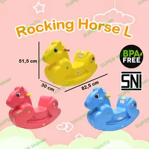 Labeille Rocking Horse Kuda Kudaan Goyang