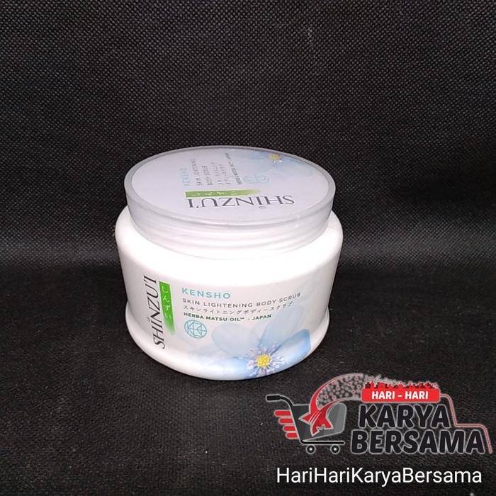 Gambar SHINZUI SHINZU'I SKIN LIGHTENING BODY SCRUB KENSHO 200GR dari HariHariKaryaBersama Kota Medan Tokopedia