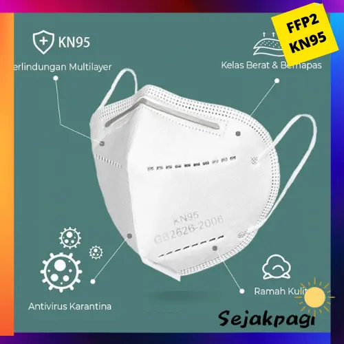 Masker Easewell Masker FFP2 KN95 0