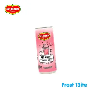 Delmonte / Del Monte Red Velvet Popping Boba 240ml