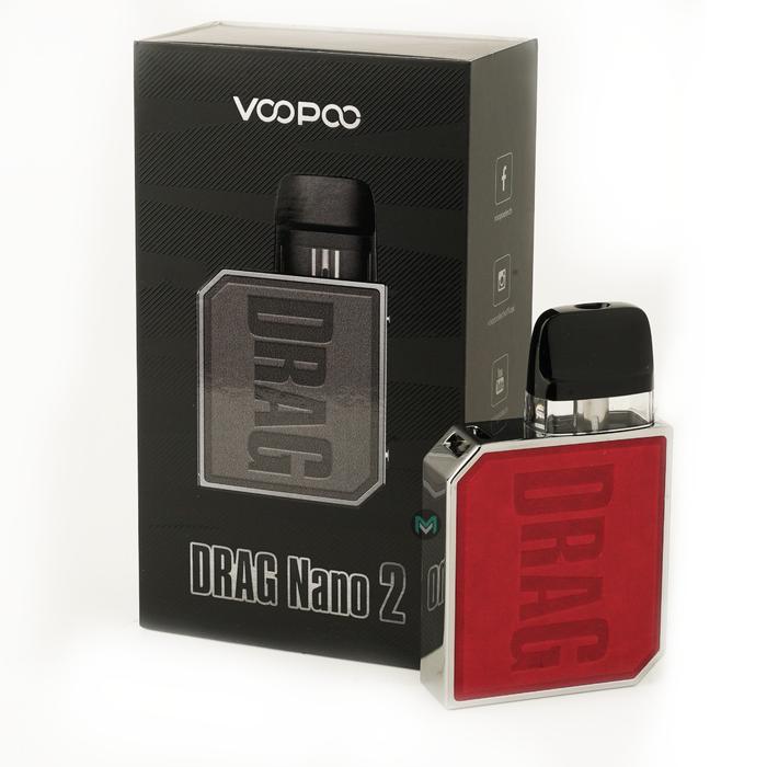 Jual Pod Vape Vapor Drag Nano 2 Kit 20W 800mAh Classic Red Authen By Voopoo  - Kota Administrasi Jakarta Timur - Maroonvape | Tokopedia