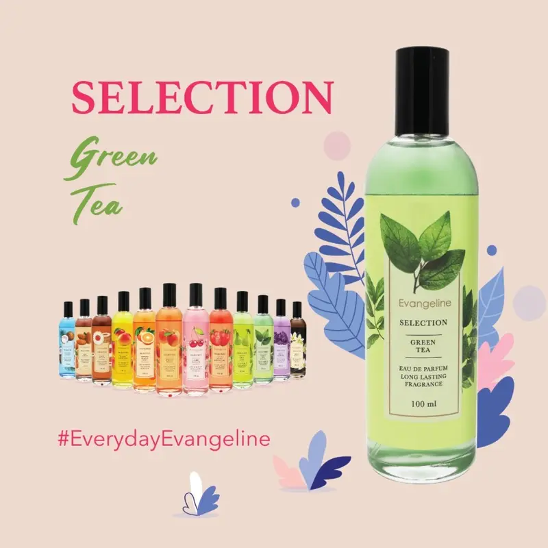 Evangeline Selection Eau De Parfum 100ml Green Tea 0