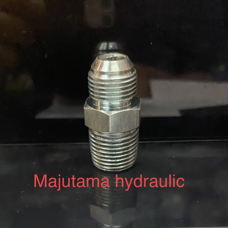 DOUBLE NEPEL 1/4 NPT x 1/4 JIC 0