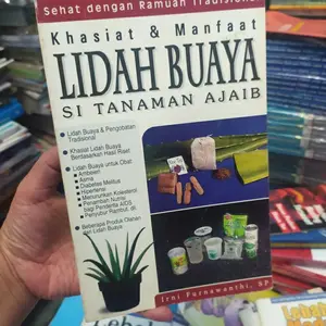 khasiat dan manfaat lidah buaya ori