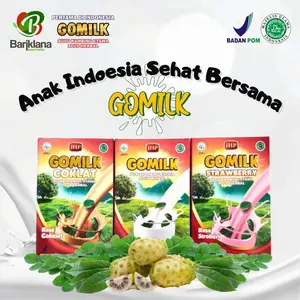 GOMILK...Susu kambing etawa plus herbal