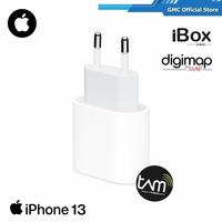 Gambar [ RESMI ] Fast Charger iPhone 13 Pro Max 20W USB C Original iBox 11 12 dari GMC Official Store undefined 1 Tokopedia