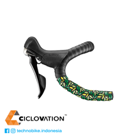 Gambar BARTAPE CICLOVATION ADVANCED LEATHER TOUCH - Vapor Sakura dari Technobike Kota Administrasi Jakarta Barat 2 Tokopedia