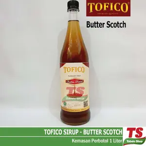 TOFICO BUTTER SCOTCH SYRUP / TOFICO BUTTER SCOTCH SIRUP / TOFICO SYRUP