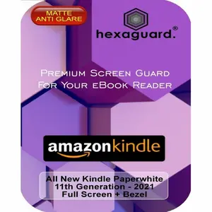 anti gores kindle paperwhite 11th 2021 matte screen protector guard