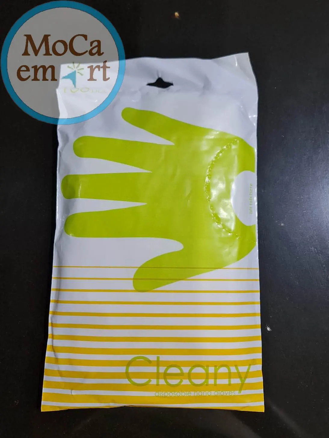 Sarung Tangan Plastik isi 100 lembar