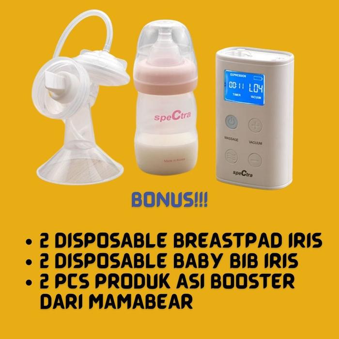 Gambar Spectra Pompa Asi Elektrik 9 Plus dari ADEKMUNGIL BABYSHOP Kota Depok Tokopedia