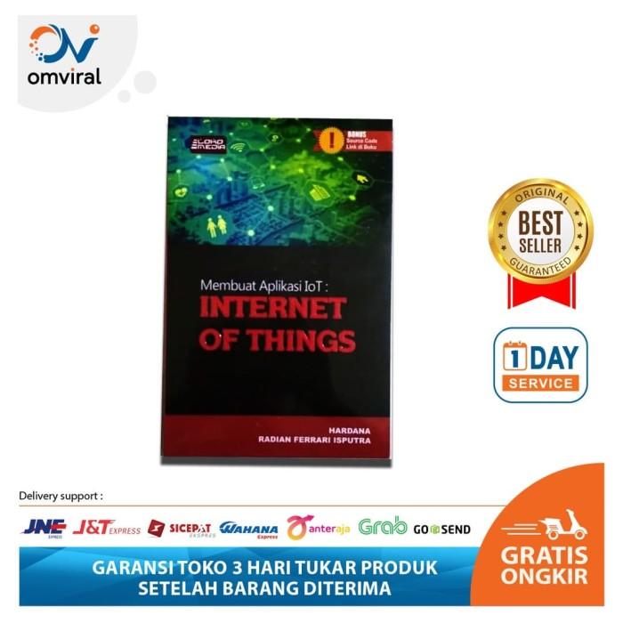 Jual Buku Membuat Aplikasi IOT Internet of Things architectures ...
