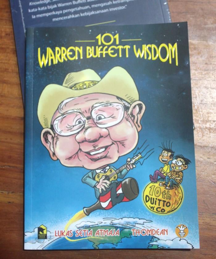 Gambar 101 WARREN BUFFET WISDOM - LUKAS SETIA ATMAJA , THOMDEAN dari jokerbooks Kota Tangerang Selatan Tokopedia