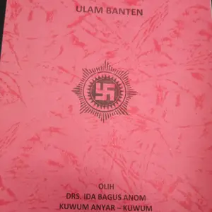 Buku FC Ulam Banten Bali