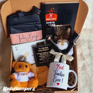 Hampers Guru / Mug Best Teacher / Hadiah Hari Guru