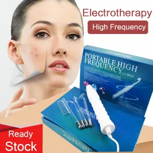 DARSONVAL Portable High Frequency Violet Purple Light Acne Spot