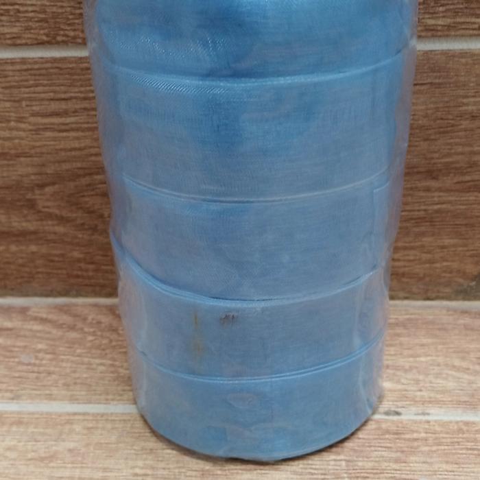 Gambar Pita Organdi List Emas size 1,5 inch atau 2,5 cm Roll dari in's ol shop Kota Administrasi Jakarta Timur 5 Tokopedia