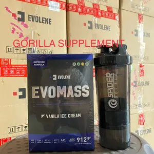 EVOLENE Evomass 2lbs 2lb 912 Gram Rasa VANILLA ICE CREAM Evo mass