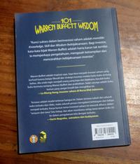 Gambar 101 WARREN BUFFET WISDOM - LUKAS SETIA ATMAJA , THOMDEAN dari jokerbooks Kota Tangerang Selatan 3 Tokopedia