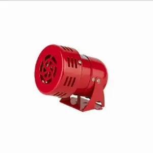 Baby Mini Sirine Siren Alarm MS-190 220 Volt Sirine Motor Sound MS190