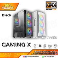 Gambar CASING XIGMATEK GAMING X - MID TOWER ATX TEMPERED CASE Free 4x Fan RGB dari Techno Computer Bali Kota Denpasar 1 Tokopedia