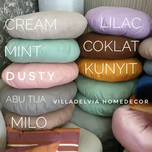 Bantal duduk bulat/Bantal ibu hamil/Alas Duduk/Bantal Lesehan