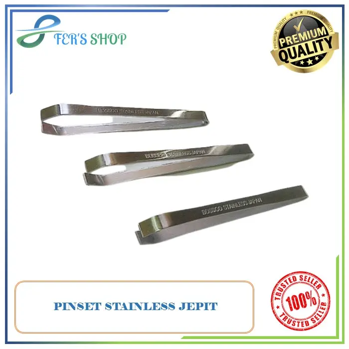 PINSET STAINLESS STEEL JEPIT