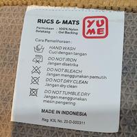 Gambar YUME - Paket 2PCS Keset Lantai Antislip Ukuran 50x80cm - Geometric dari Amore Collections_NEW Kota Surabaya 4 Tokopedia