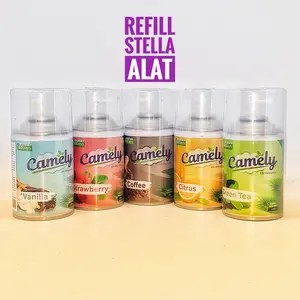 Camely Refill Matic air freshener 225ml untuk Alat Stella dan Dahlia