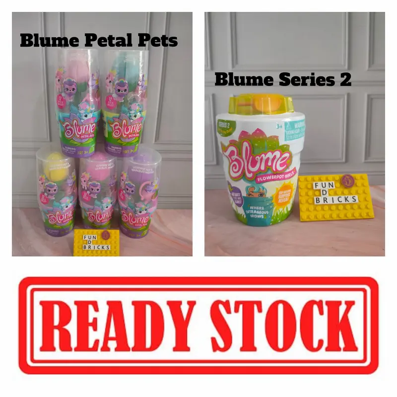 Blume Doll Dolls Surprise Original 100% 0